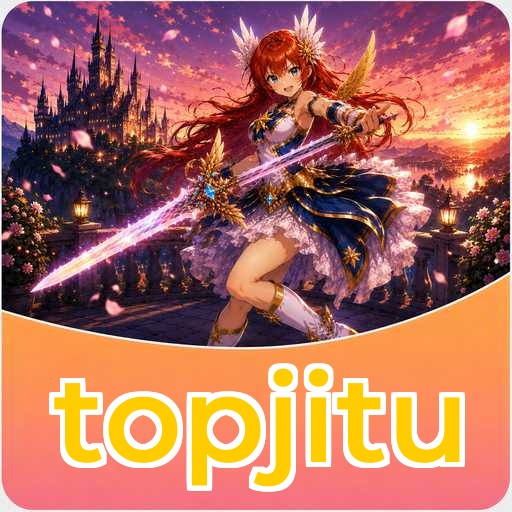Layar pertama topjitu setelah pemasangan di Android